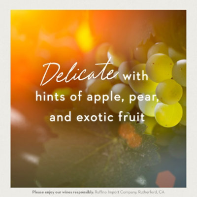 Ruffino Prosecco DOC Italian White Sparkling Wine - 187 Ml - Image 4