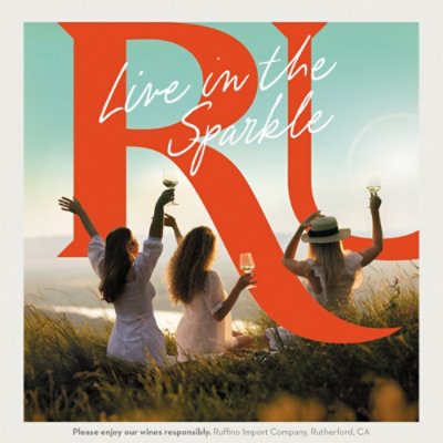 Ruffino Prosecco DOC Italian White Sparkling Wine - 187 Ml - Image 3