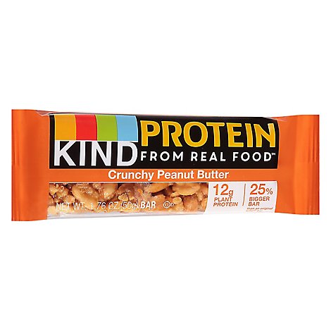 KIND Bar Crunchy Peanut Butter - 1.76 Oz