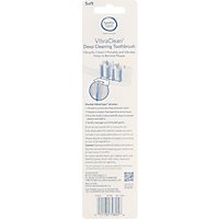 Signature Care Toothbrush Battery Operated VibraClean Deep Cleaning Soft - 2 Count - Image 4