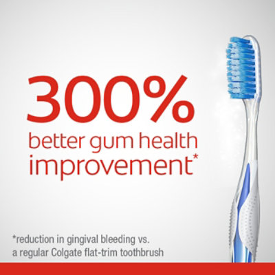 Colgate Ultra Slim Floss Tip Tbrush 2pk - 2 Count - Image 2