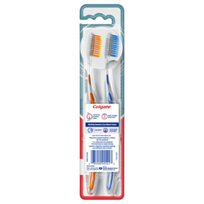 Colgate Ultra Slim Floss Tip Tbrush 2pk - 2 Count - Image 4