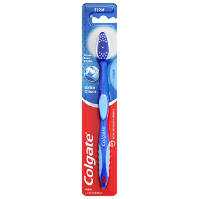 Colgate Extra Clean Full Head Manual Toothbrush Firm - Each - Image 1