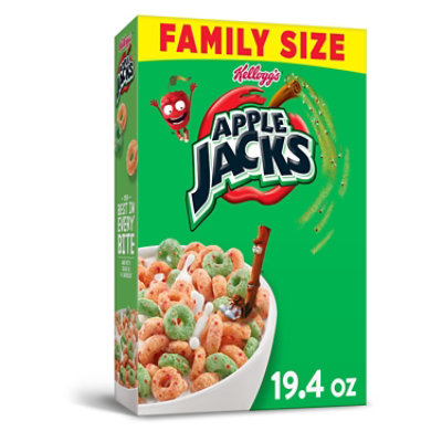 Kellogg's Apple Jacks Cereal Bars 4.2 oz