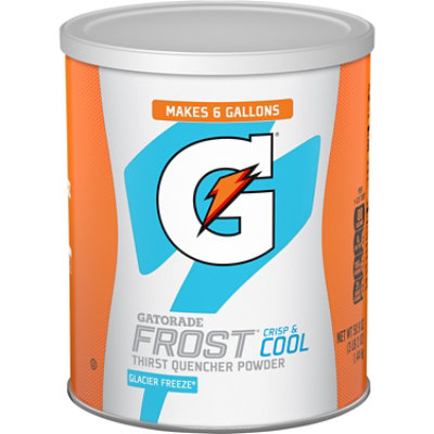 Gatorade 02 Perform Thirst Quencher Frost Glacier Freeze 50.9 Ounce Instant - 50.9 Oz - Image 1