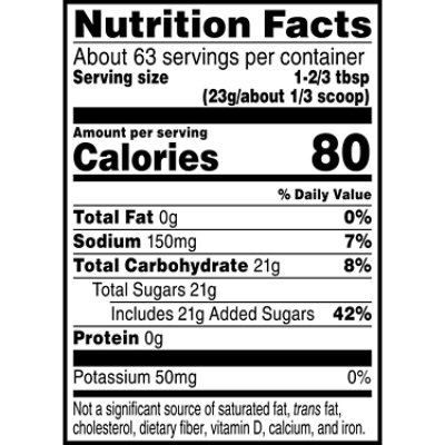 Gatorade 02 Perform Thirst Quencher Frost Glacier Freeze 50.9 Ounce Instant - 50.9 Oz - Image 2