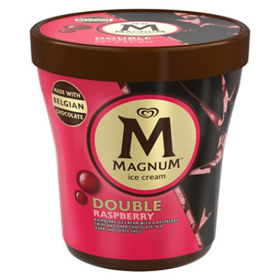 Magnum Double Raspberry Ice Cream Tub - 14.8 Oz - Image 3