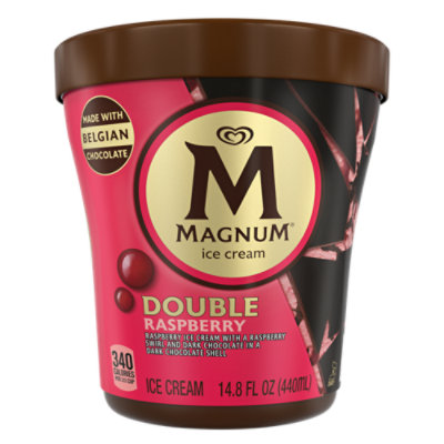 Magnum Double Raspberry Ice Cream Tub - 14.8 Oz - Image 2