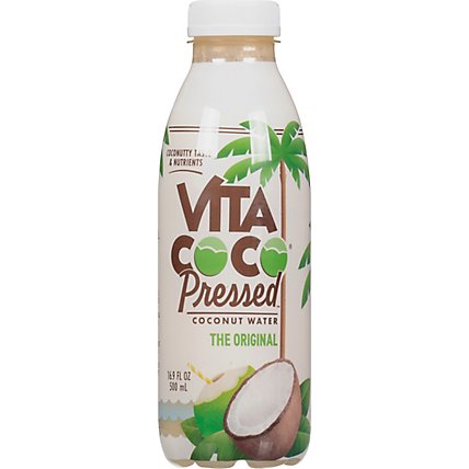 Vita Coco Pressed Coconut Water The Original - 16.9 Fl. Oz. - Image 2