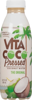 Vita Coco Pressed Coconut Water The Original - 16.9 Fl. Oz. - Image 2