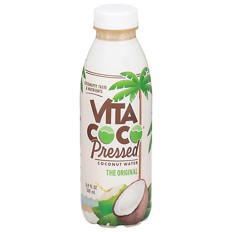 Vita Coco Pressed Coconut Water The Original - 16.9 Fl. Oz.