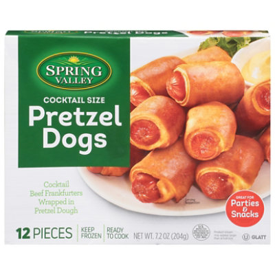 Spring Valley Retail Pretzel Dogs - 7.2 Oz - Image 3