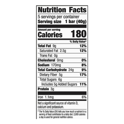 Nature Valley Soft Bkd Filled Squares Cocoa Peanut Butter - 7.1 Oz - Image 4