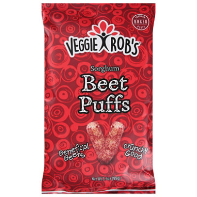 Veganrobs Puff Beet - 3.5 Oz