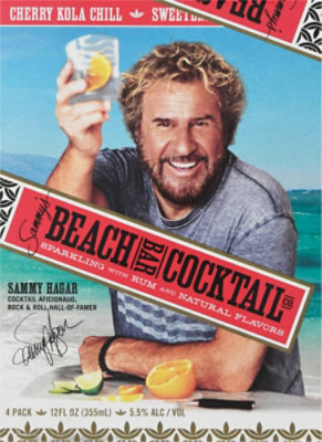 Sammy'S Beach Bar Cherry Kola - 4-12 Fl. Oz. - Image 2