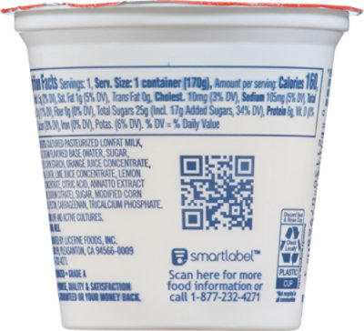 Lucerne Yogurt Orange Creme Lowfat - 6 Oz - Image 6