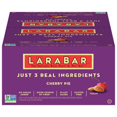 Larabar Food Bar Cherry Pie 1.7 Oz