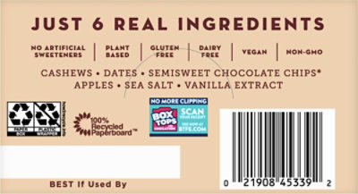 Lb Fnf Bar Choc Chip Cookie Dough 25.60 Ounces/4 Pack - 16 Count - Image 6