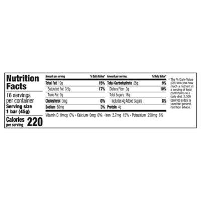 Lb Fnf Bar Choc Chip Cookie Dough 25.60 Ounces/4 Pack - 16 Count - Image 4