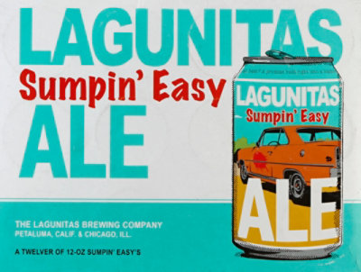 Lagunitas Beer Ale Sumpin Easy - 12-12 Fl. Oz. - Image 3