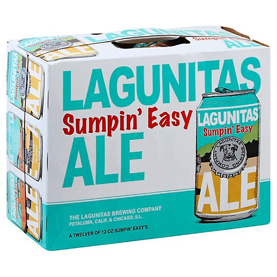 Lagunitas Beer Ale Sumpin Easy - 12-12 Fl. Oz.