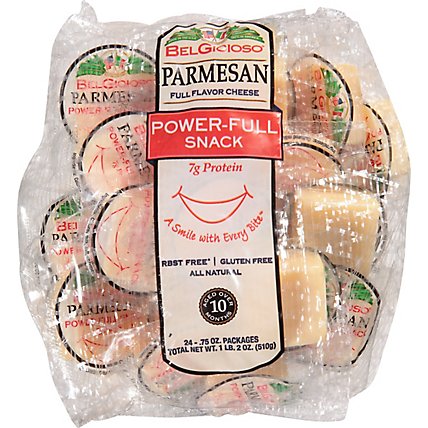 BelGioioso Parmesan Cheese  Snack Pack - 18 Oz - Image 2