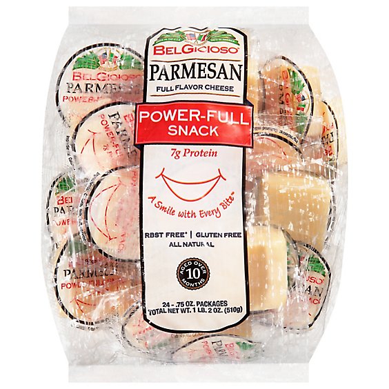 BelGioioso Parmesan Cheese  Snack Pack - 18 Oz