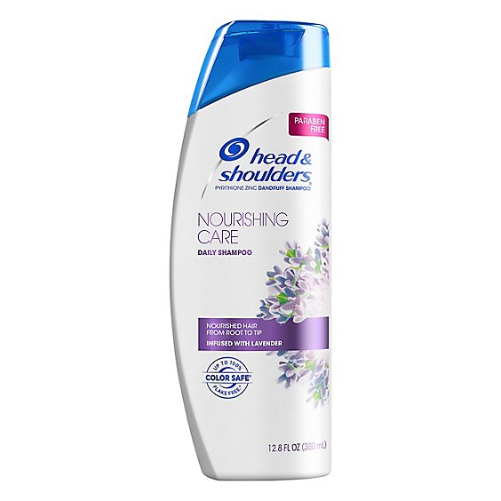 Head & Shoulders Shampoo Daily Nourishing Care With Lavender - 12.8 Fl. Oz.