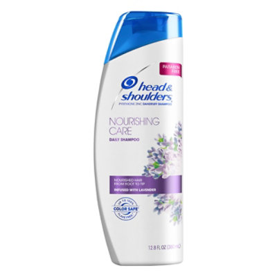 Head & Shoulders Shampoo Daily Nourishing Care With Lavender - 12.8 Fl. Oz.