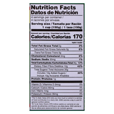 La Nuestra Cherry Yellow Whole - 32 Oz - Image 4