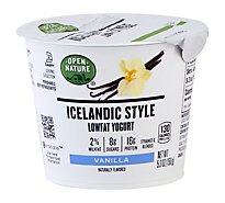 Open Nature Icelandic Yogurt Lowfat Vanilla - 5.3 Oz