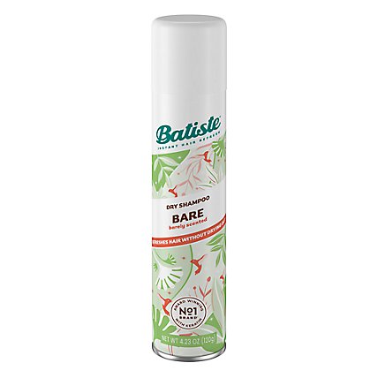 Batiste Bare Fragrance Dry Shampoo - 4.23 Oz - Image 1