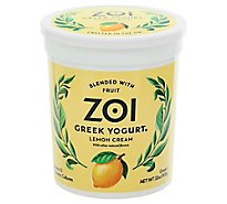Zoi Greek Lemon Cream - 32 Oz