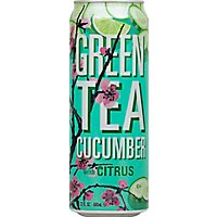 AriZona Cucumber Green Tea Can - 23 Fl. Oz. - Image 2