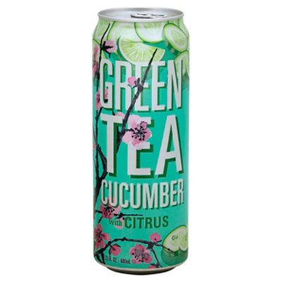 AriZona Cucumber Green Tea Can - 23 Fl. Oz. - Image 1