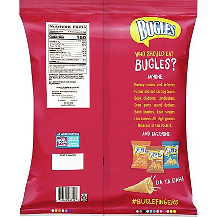 Bugles Snacks Crispy Corn Original - 14.50 Oz - Image 6