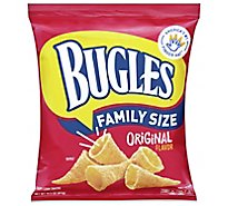 Bugles Snacks Crispy Corn Original - 14.50 Oz