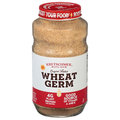 Kretschmer Original Toasted Wheat Germ - 20 Oz - Image 3