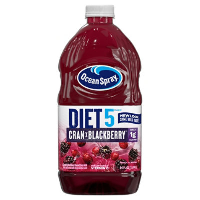 Ocean Spray Diet Cranberry Blackberry - 64 Fl. Oz. - Image 1