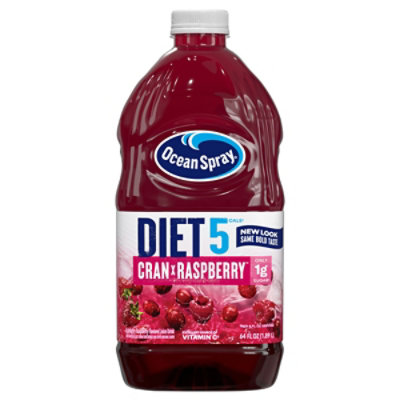 Ocean Spray Juice Drink Diet Cranberry Raspberry - 64 Fl. Oz. - Image 3