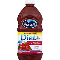 Ocean Spray Juice Drink Diet Cranberry Raspberry - 64 Fl. Oz. - Image 2