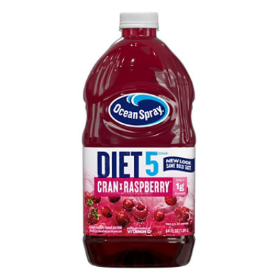 Ocean Spray Juice Drink Diet Cranberry Raspberry - 64 Fl. Oz. - Image 2