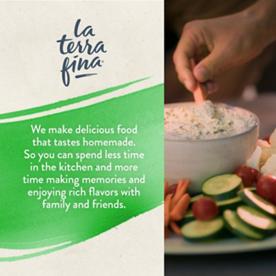 La Terra Fina Cheddar And Broccoli Quiche - 23 Oz - Image 6
