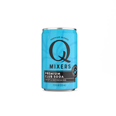 Q Mixers Premium Club Soda - 4 - 7.5 Oz - Image 4