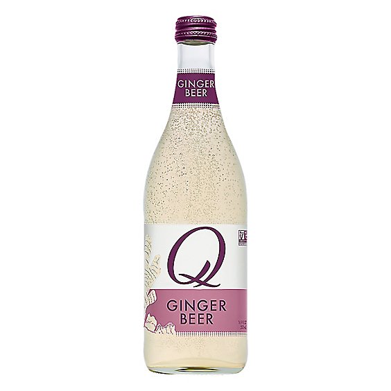 Q Mixers Ginger Beer - 16.9 Fl. Oz.
