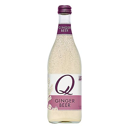 Q Mixers Ginger Beer - 16.9 Fl. Oz. - Image 1