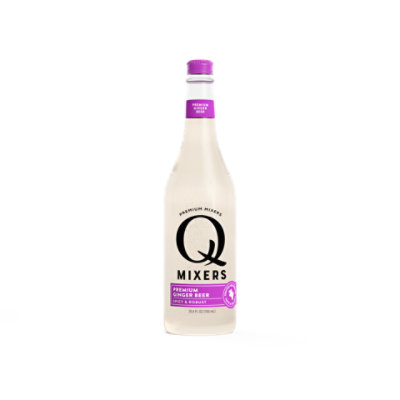 Q Mixers Ginger Beer - 16.9 Fl. Oz.