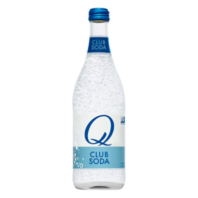 Q Mixers Club Soda 16.9 Fl. Oz. Safeway