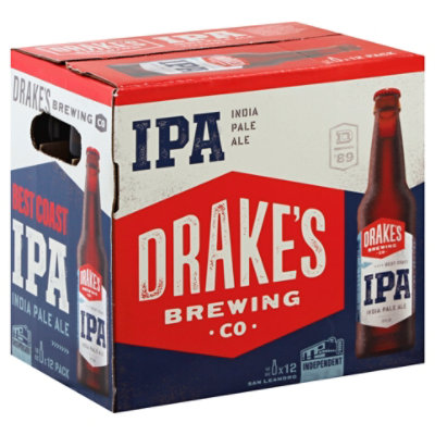 Drakes Ipa In Bottles - 12-12 Fl. Oz.