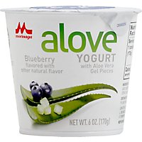 Alove Yogurt Blubry Aloe Vra - 6 Oz - Image 2